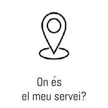 On és el meu servei?