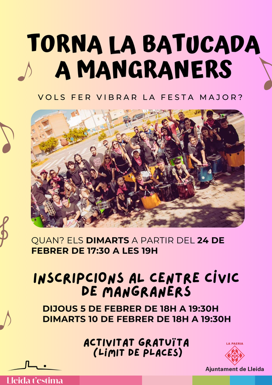 2026 Batucada als Magraners