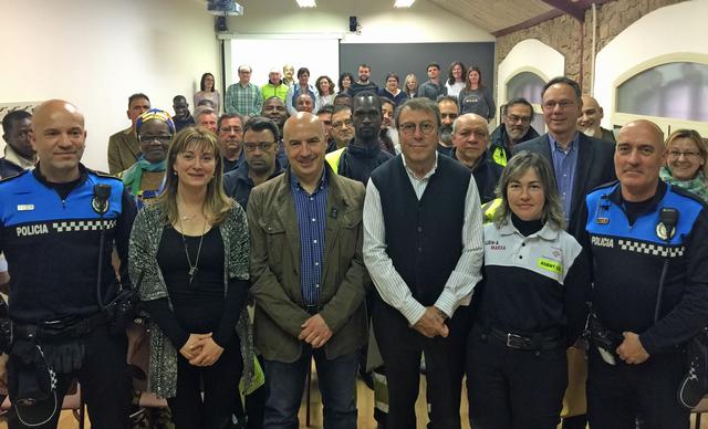 45 persones aturades treballen mig any a la Paeria amb el Programa Treball i Formació 