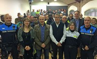 45 persones aturades treballen mig any a la Paeria amb el Programa Treball i Formació 