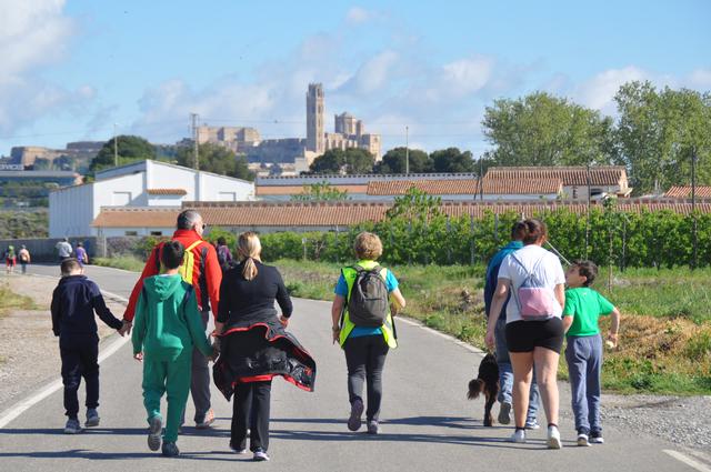 Caminada popular “El voluntariat en marxa”