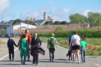 Caminada popular “El voluntariat en marxa”