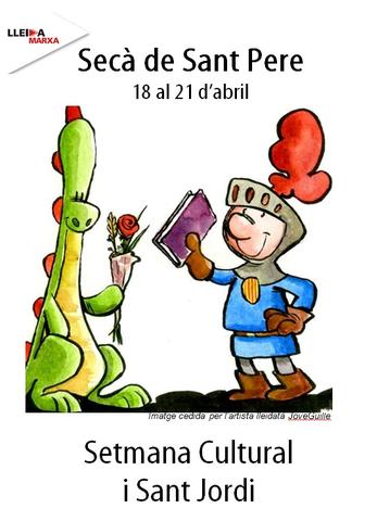 Celebració de la Setmana Cultural i la Diada de Sant Jordi al Secà de Sant Pere