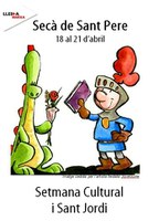 Celebració de la Setmana Cultural i la Diada de Sant Jordi al Secà de Sant Pere
