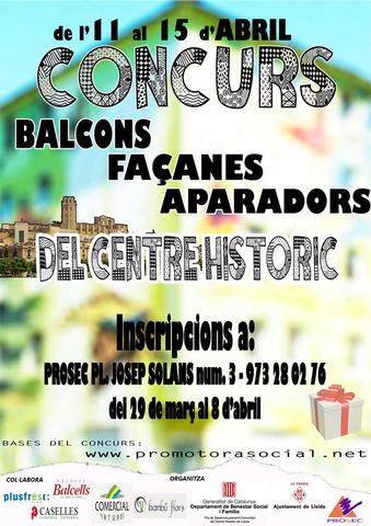El Centre Històric convoca una nova edició del concurs de guarniment de balcons i façanes