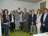 El col·lectiu de Laringectomitzats de Lleida es trasllada al Centre Històric