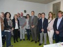 El col·lectiu de Laringectomitzats de Lleida es trasllada al Centre Històric