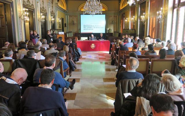 El Consell de Benestar i Acció Social de Lleida promou una ciutat per a tothom 