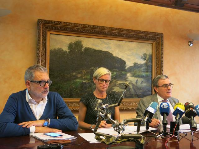 El projecte de pressupostos de l’Ajuntament de Lleida per l’any 2016 garanteix els serveis públics, augmenta les prestacions socials i consolida les bonificacions 