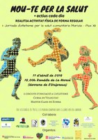 Jornada d’atletisme a Mariola i Pius XII per a la salut comunitària