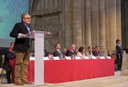 L’alcalde, Àngel Ros, agraeix la tasca dels cossos de seguretat i de la Justícia, perquè són els garants de les llibertats i pilars de l’Estat de Dret