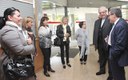 L’alcalde de Lleida Àngel Ros, ha rebut el Bisbe de Lleida, Mons. Joan Piris, amb motiu de la visita que ha mantingut a Balàfia 