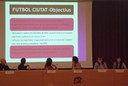 L’equip educatiu d’entorn de la Paeria explica el projecte Futbol Ciutat a Tarragona