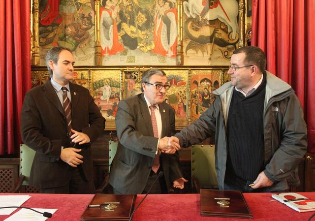 La Paeria cedeix l’ús de dos equipaments al CIJCA