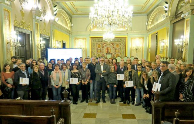 La Paeria posa en valor l’aportació del teixit empresarial de la ciutat a projectes socials