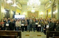 La Paeria posa en valor l’aportació del teixit empresarial de la ciutat a projectes socials