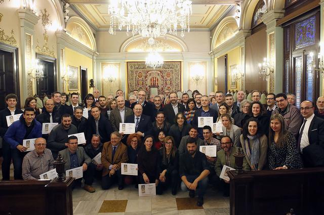 La Paeria reconeix la responsabilitat social de 112 empreses en 4 anys