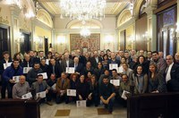 La Paeria reconeix la responsabilitat social de 112 empreses en 4 anys