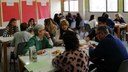 La Taula de gent gran de la Mariola fomenta la participació en el projecte “Per un barri més gran”
