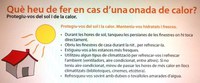 L'Ajuntament de Lleida alerta de l’onada de calor dels propers tres dies, on se superaran els 38º