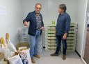 Normalitat en l’inici de la campanya d’atenció a persones temporeres al pavelló 3 de Fira de Lleida