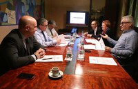 Presentació del projecte de pressupost municipal per l’any 2016 a les entitats socials i els sindicats