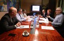 Presentació del projecte de pressupost municipal per l’any 2016 a les entitats socials i els sindicats