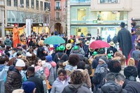 Rua de Carnestoltes pel Centre Històric de Lleida