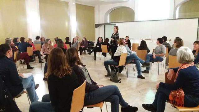 Taller sobre les possibilitats de col·laboració en l’atenció a les persones